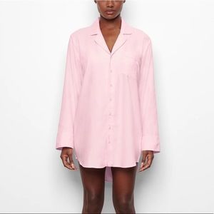 SKIMS Hotel Sleep Dress - Medium - Cherry Blossom